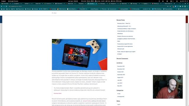 Projekt BOREALIS czyli Proton/Vulkan STEAM w Chromebookach czyli tanie granie coraz bliżej. Cortini смотреть онлайн