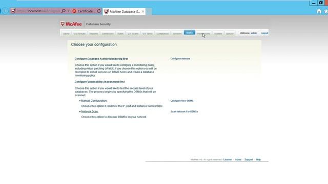 McAfee DAM installation..How to install McAfee DAM server and sensor on windows смотреть онлайн