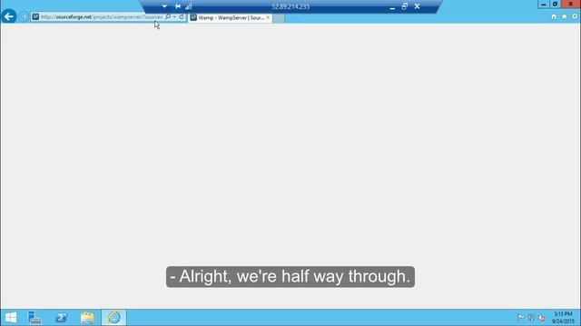 FREE SITE HOSTING: Part 4 - Installing & Activating WampServer смотреть онлайн