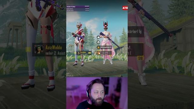 PUBG Mobile CANLI YAYIN - 50 kişi olunca Ödüllü Custom Room - AzizWaldo canlı yayında! смотреть онлайн
