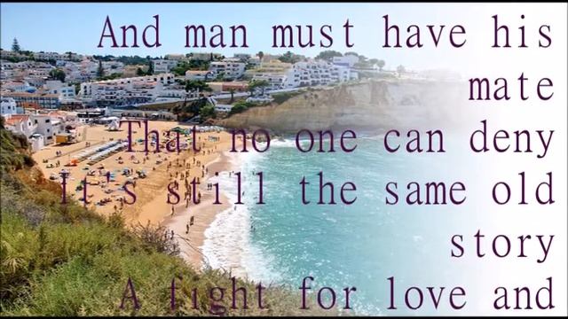 Peggy Lee As Time Goes By + lyrics You must remember this смотреть онлайн