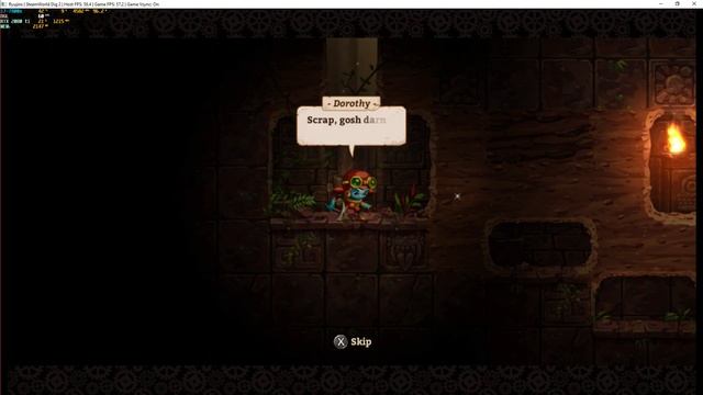 Ryujinx 1.0.2651 | SteamWorld Dig 2 [Switch Emulation] смотреть онлайн
