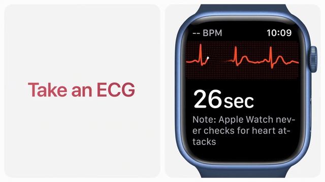 Apple Watch Series 7 Cellular PDP Video 16x9 SG EN смотреть онлайн