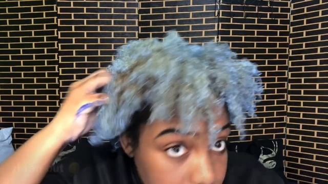 IMPULSIVELY🤯 dyeing my 💚GREEN hair neon PINK💖🌸|| BLEACHED NATURAL HAIR|| смотреть онлайн