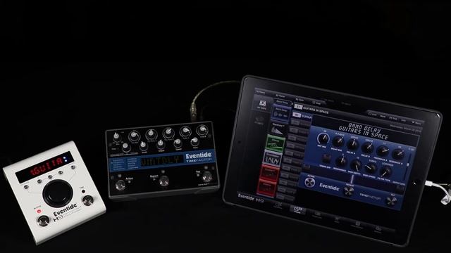 Quick Tips: Connecting Eventide Factor & Space pedals to iOS смотреть онлайн