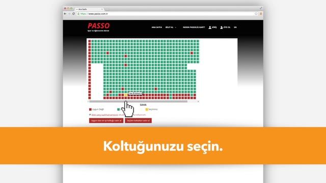 Passolig Kart İle Maç Bileti Nasıl Alınır? смотреть онлайн