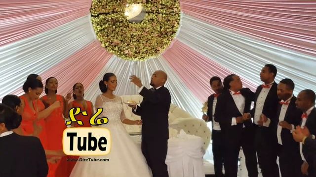 Seifu and Veronica Wedding Ceremony - Watch The Kiss смотреть онлайн
