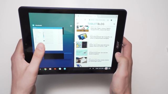 Acer Chromebook Tab 10 Unboxing: The First Chrome OS Tablet смотреть онлайн