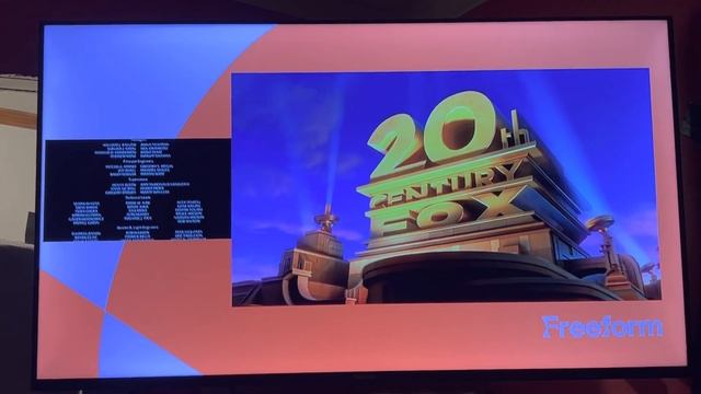 20th Century Fox & Blue Sky Studios 2019 Logo On Freeform смотреть онлайн
