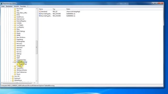 Internet Explorer 9 - Anzahl der Quicktabs einstellen (Ihre beliebtesten Sites) смотреть онлайн