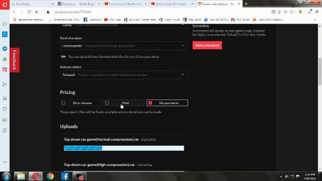How to upload any game on itch.io (Specially godot games!) смотреть онлайн
