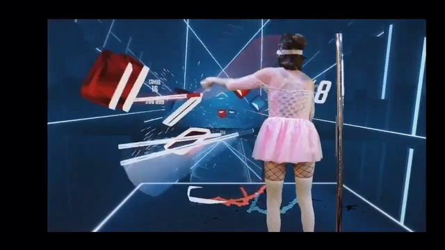Beat Saber - "A Girl Worth Fighting For" - 👸 Princess Night 🐉 смотреть онлайн