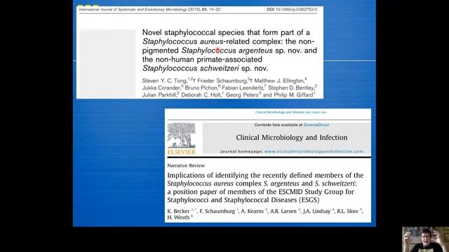 Staphylococcus Parte 1 смотреть онлайн