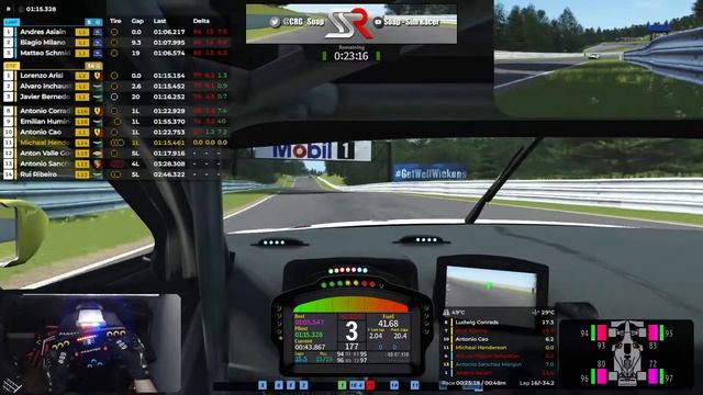 I've had Better Days | LFM | Aston Martin V8 Vantage GTE | Canadian Tire Motorsport Park | rFactor смотреть онлайн