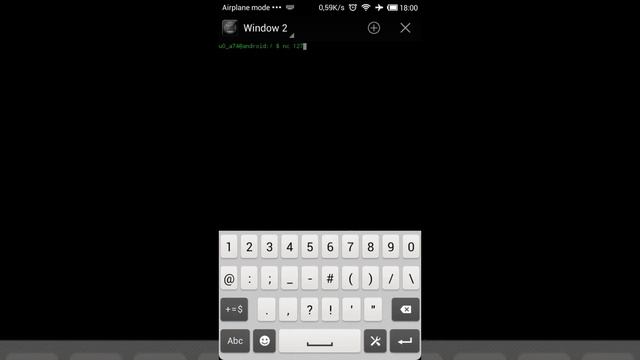 Chat dengan Terminal Emulator ( CMD) | Netcat/ nc смотреть онлайн