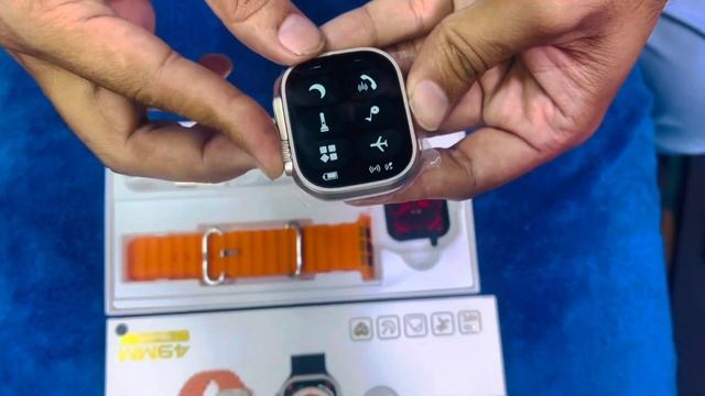 Z270 ultra smart watch 49 mm #applewatch #smartwatch #samsungwatch5 #iphoneaccessories #hainoteko смотреть онлайн