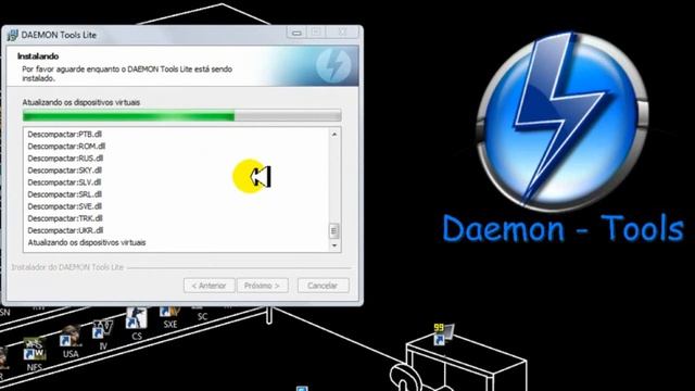 # 01 - Tutorial / Daemon Tools - Como montar uma imagem usando daemon tools. смотреть онлайн