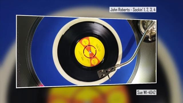 John Roberts - Sockin' 1, 2, 3, 4 - Mod Soul dancer смотреть онлайн