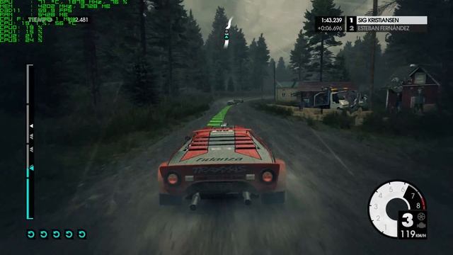 Old Games in 4K : Dirt 3 Gtx 1070 Gameplay смотреть онлайн