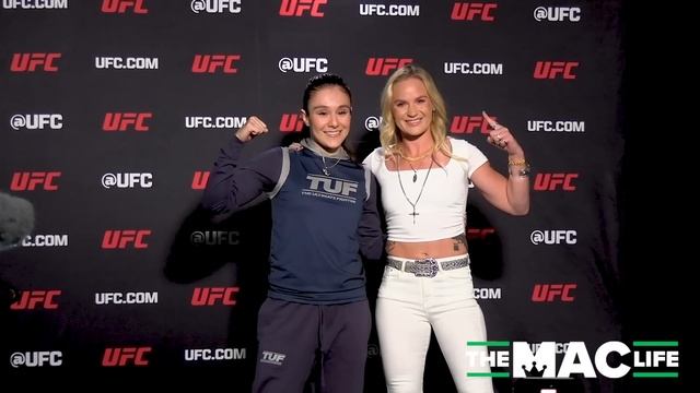 Alexa Grasso vs. Valentina Shevchenko 3 First Face to Face смотреть онлайн