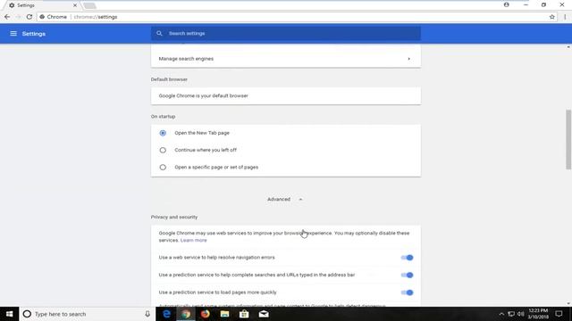 Reset Your Web Browser To Its Default Settings In Chrome [Tutorial] смотреть онлайн