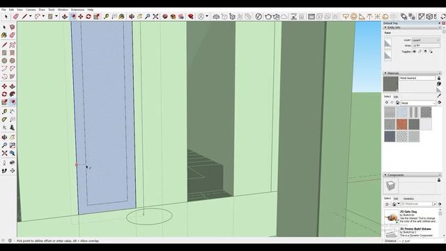SKETCHUP : Modern Contemporary House Design Tutorial in Sketchup Pro смотреть онлайн