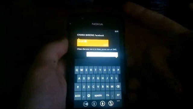 Facebook su Nokia Lumia e Windows Phone смотреть онлайн