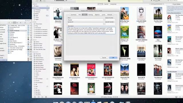 Organize iTunes Video Library смотреть онлайн