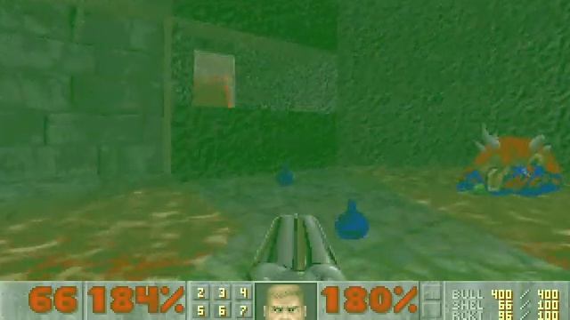 DOOM II Level 29: The Living End