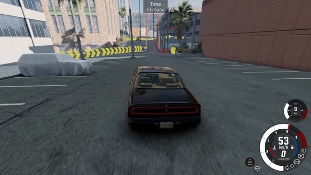 BeamNG.drive PC - 2022-11-26 18:38 Gameplay смотреть онлайн