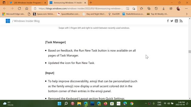 Windows 11 DEV Channel build 22579 Windows insiders released смотреть онлайн