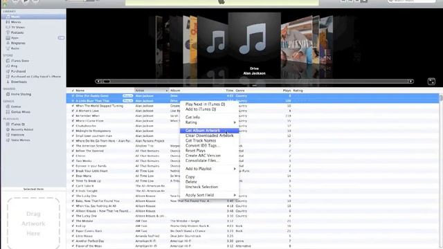 iTunes Artwork Update смотреть онлайн