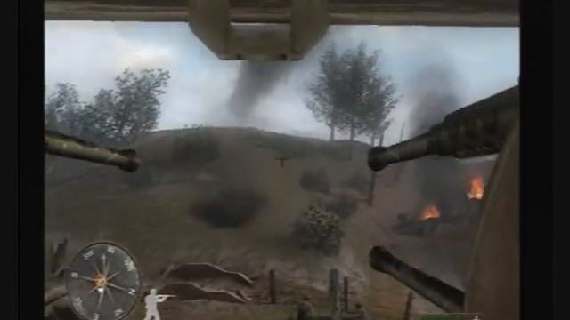 CoD 2: Big Red One Walkthrough Part 16: Level 7- Piano Lupo part 1 смотреть онлайн