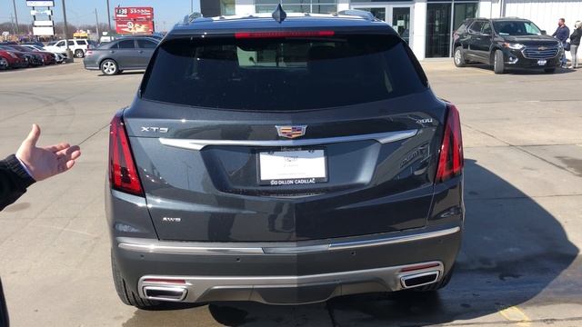 2021 Cadillac XT-5 смотреть онлайн