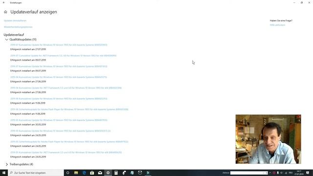 KB 4505903 Windows 10 Update vom 26.07.2019 (V1903) смотреть онлайн
