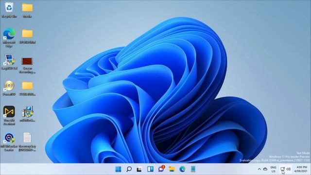 Windows 11: Builds 21996 vs 22449! смотреть онлайн