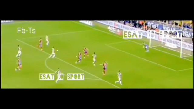 Fenerbahçe (3-1) Trabzonspor | Süper Lig Maç Özeti смотреть онлайн