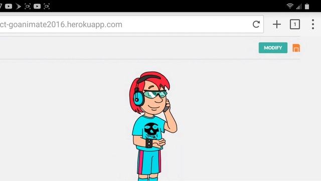 I Got The Goanimate Comedy World By Using Puffin Browser смотреть онлайн