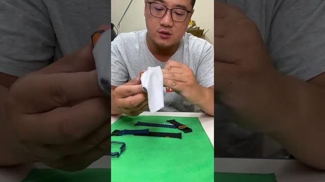 [Lumi 3C-Vol.67] Apple Watch 7 45mm + UAG 耐衝擊簡約保護殼 黑橘 / 藍灰 + UAG 簡約舒適錶帶-黑橘色 / UAG 潮流矽膠錶帶-深藍色 開箱給大家 смотреть онлайн