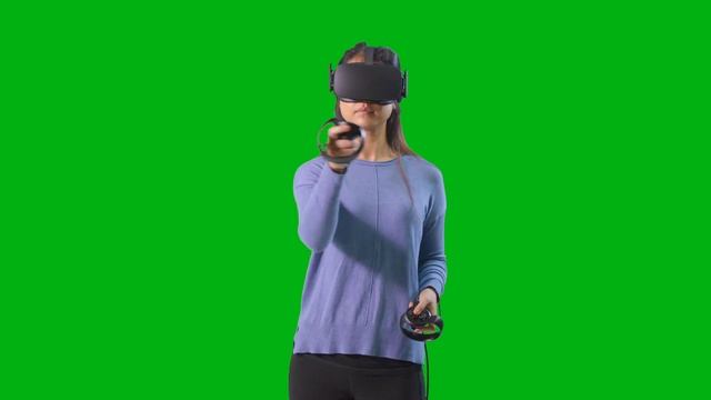 Green screen setup for VR games. смотреть онлайн