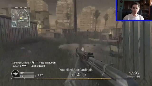 Let's Play Call of Duty 4: Modern Warfare [Xbox 360] смотреть онлайн
