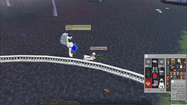 Mabinogi GM on Ruairi before maintenace. смотреть онлайн