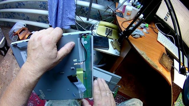 Монитор ViewSonic VE710s проблема подсветки и её решение. Часть раз. смотреть онлайн