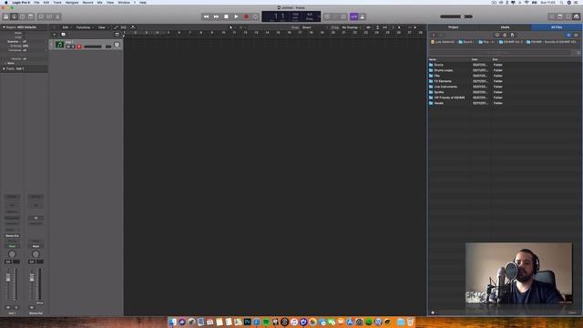 COMO USAR LIBRERIAS DE SONIDOS EXTERNAS EN LOGIC PRO X смотреть онлайн