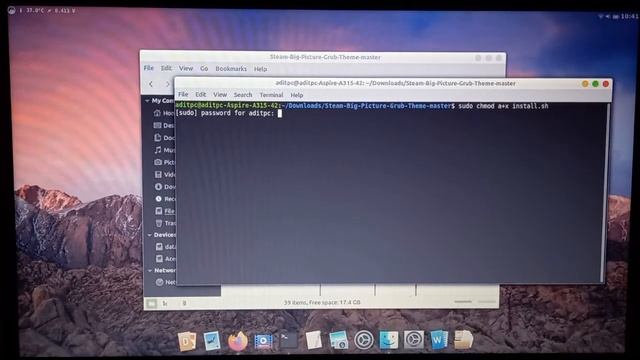 Cara Mengganti Tema Grub (Boot Menu) pada Dual Boot Linux смотреть онлайн