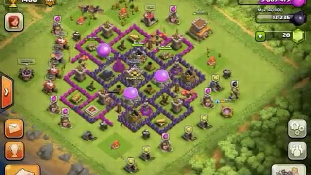 10$ ITunes Card Giveaway-Clash of Clans (With Commentary) смотреть онлайн