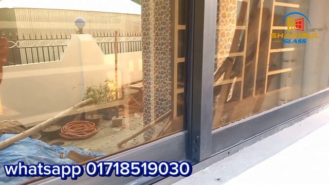 গোল্ডেন কালার এলমনিয়াম & গোল্ডেন কালার থাই জানালা//window glass price#windows смотреть онлайн