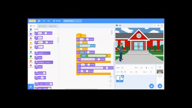 How to do Animation in Scratch 3.0_Part 2 by Arihaan смотреть онлайн