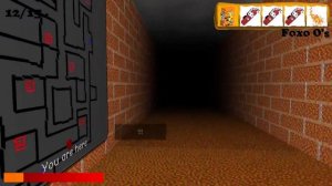 Foxo's Fun Schoolhouse V1.1 Story Mode Gameplay Good and Bad Ending (Baldi's Basics Fangame)