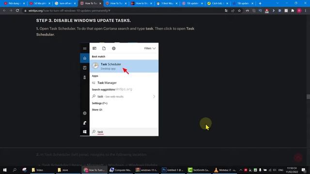 🔥 Hướng dẫn TẮT CẬP NHẬT trên Windows 10/11 vĩnh viễn ✅ chuẩn nhất [2022] смотреть онлайн